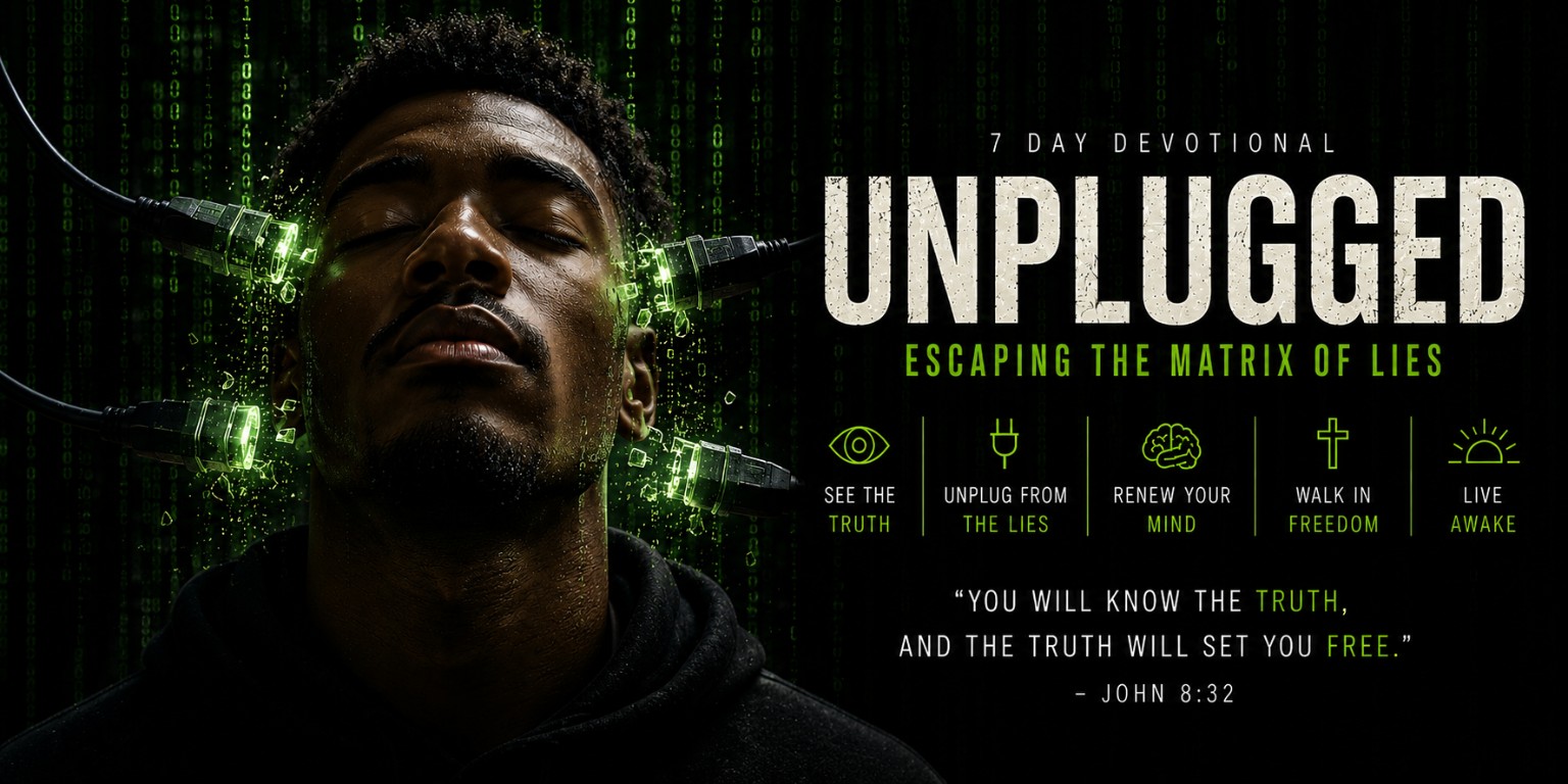 Unplugged seven-day devotional: Escaping the Matrix of Lies