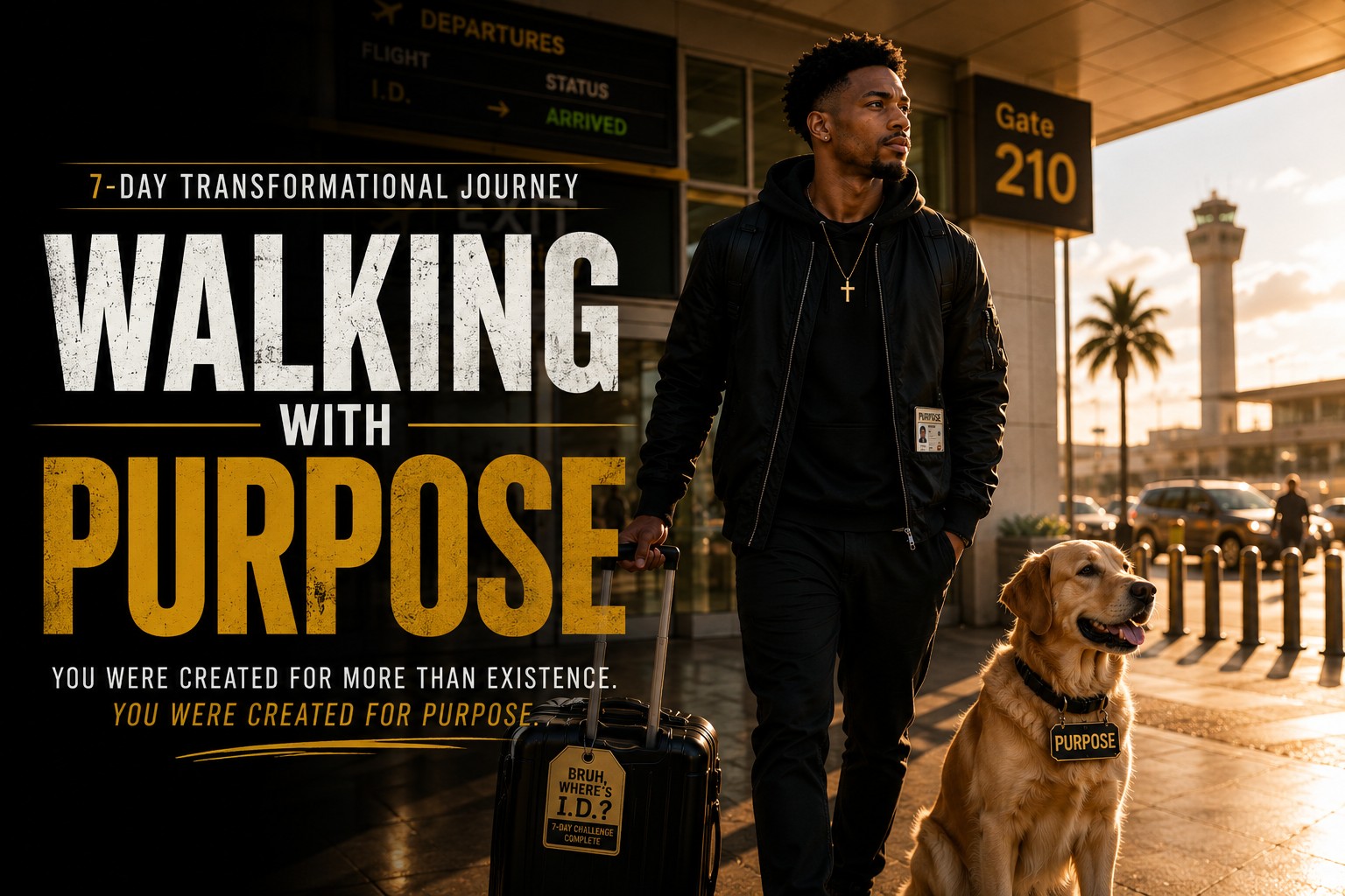 Walking With Purpose seven-day transformational journey
